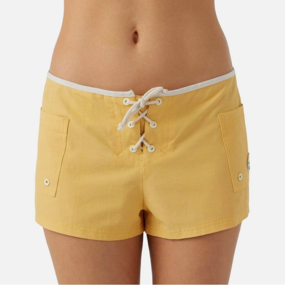 O'Neill Yellow Women's Swim Shorts